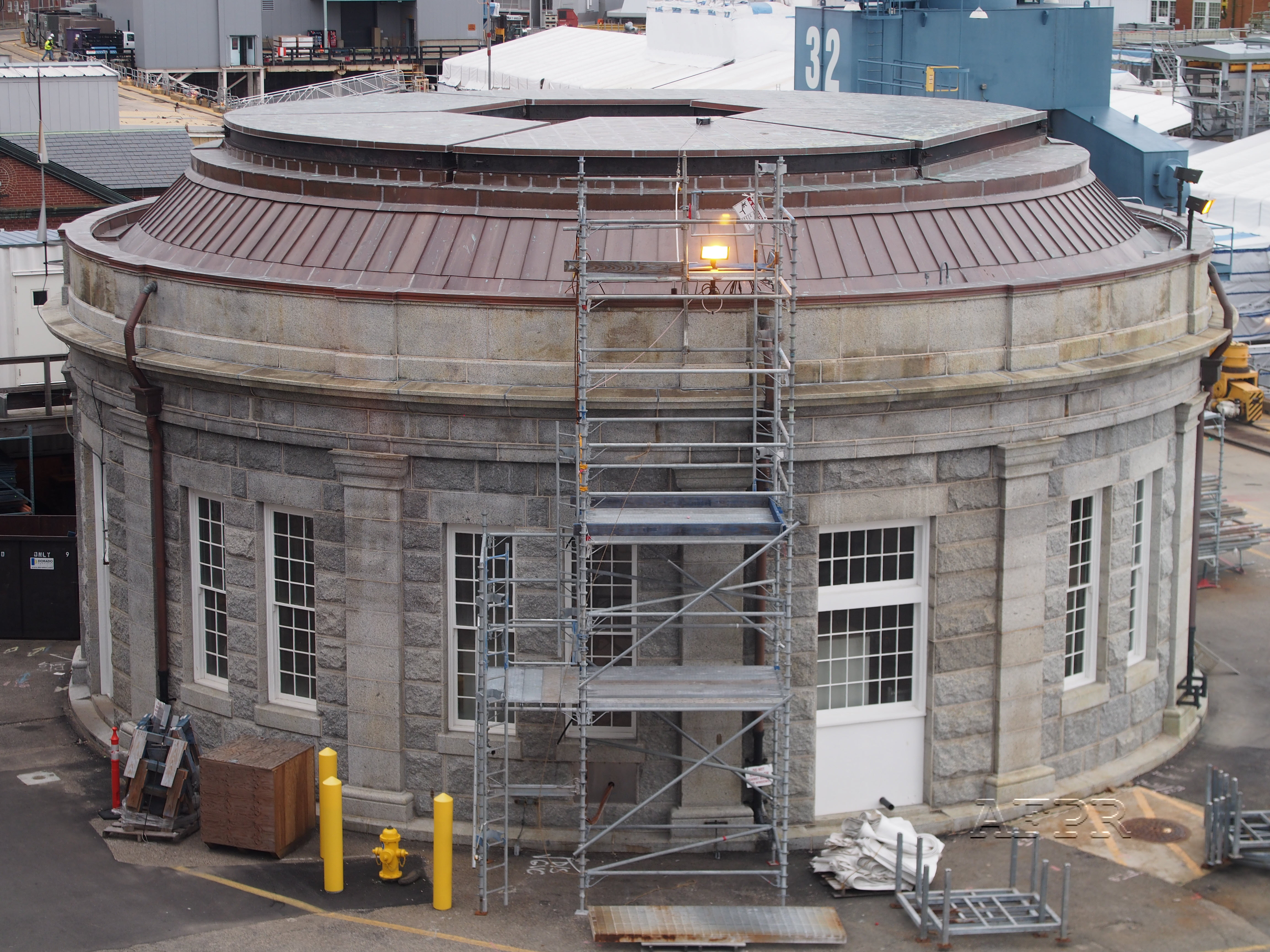 PNS Dry Dock #2 Pump House