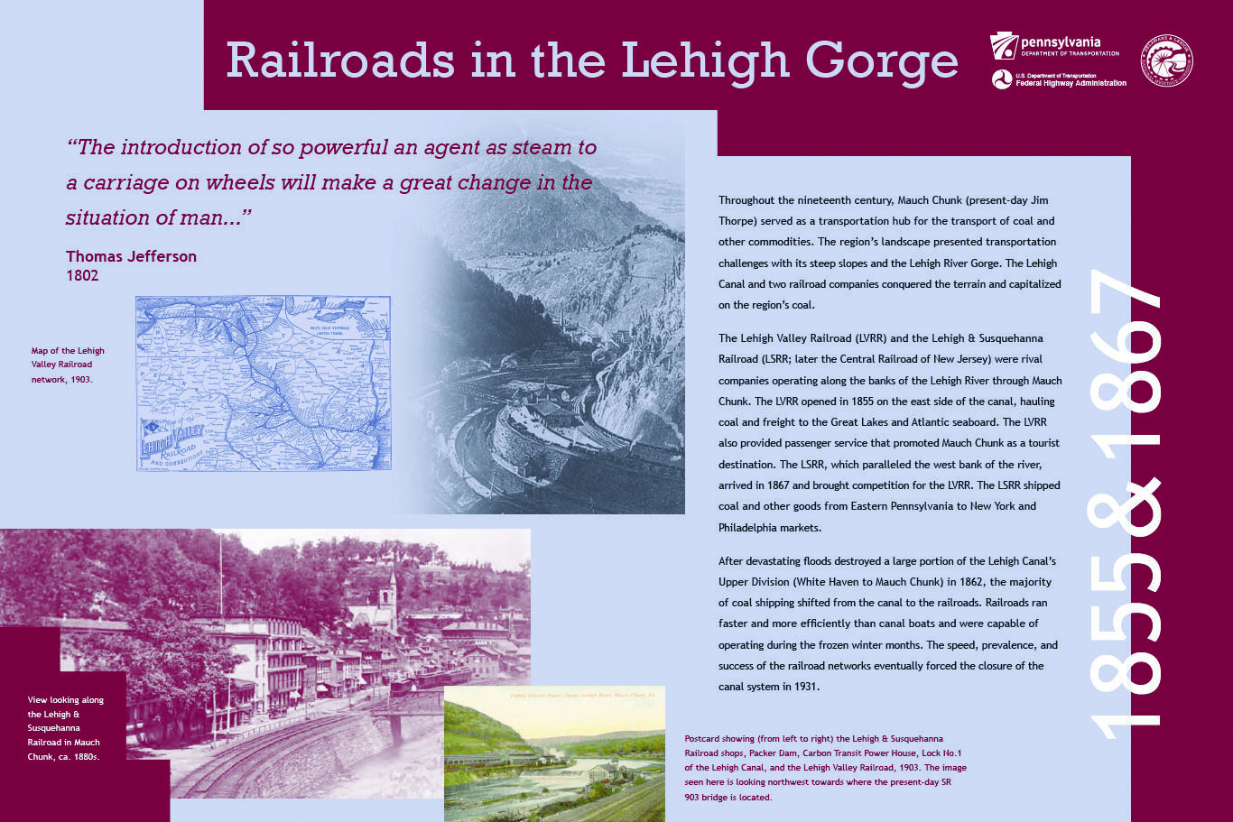 railroad sign