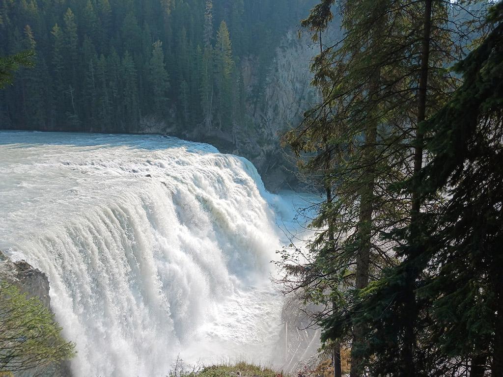 Wapta Falls, Yoho National Park, Canada 2025-09-09